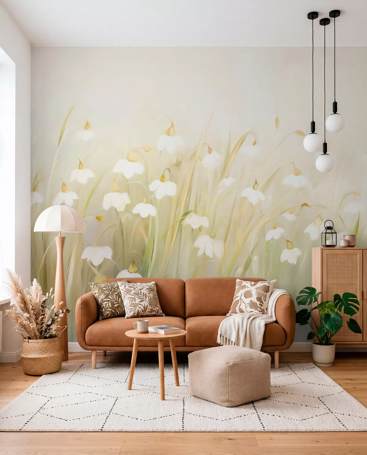 Wall Mural Photo Wallpaper Wildflowers w05830