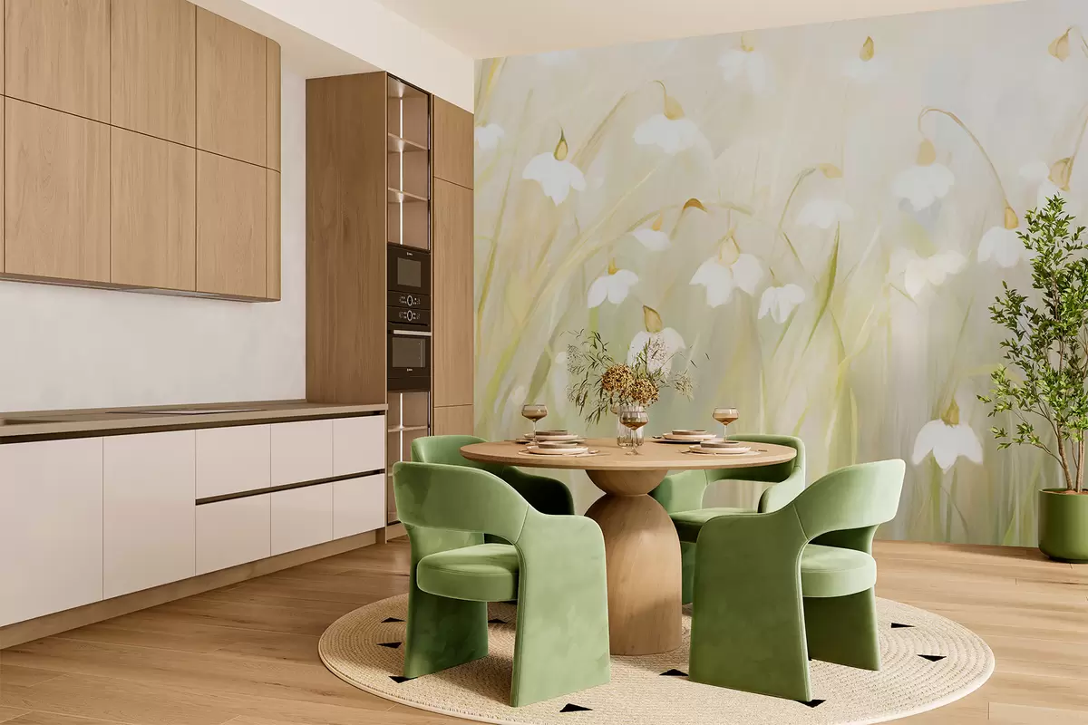 Wall Mural Photo Wallpaper Wildflowers w05830