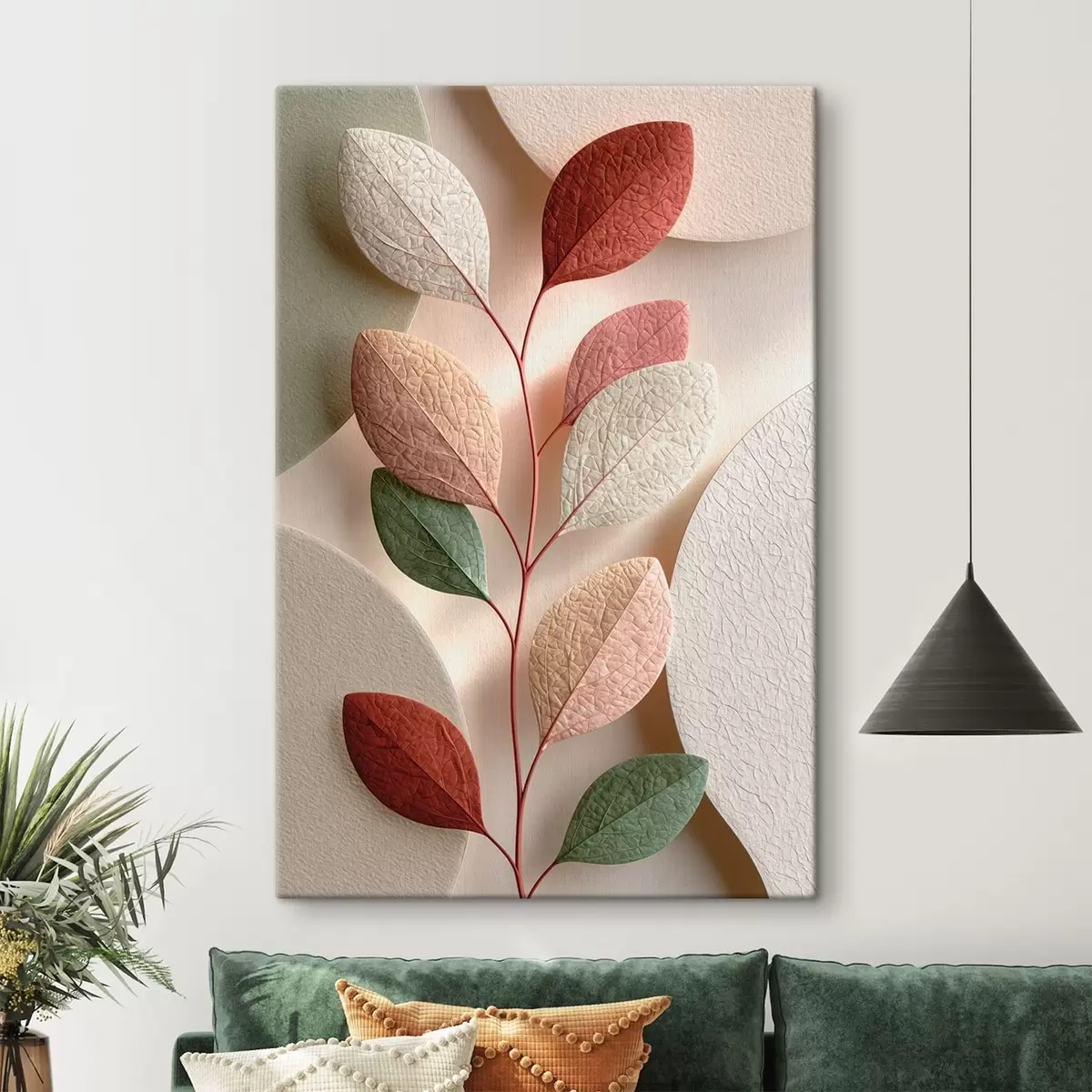 wall murals Modern botanical composition s50864