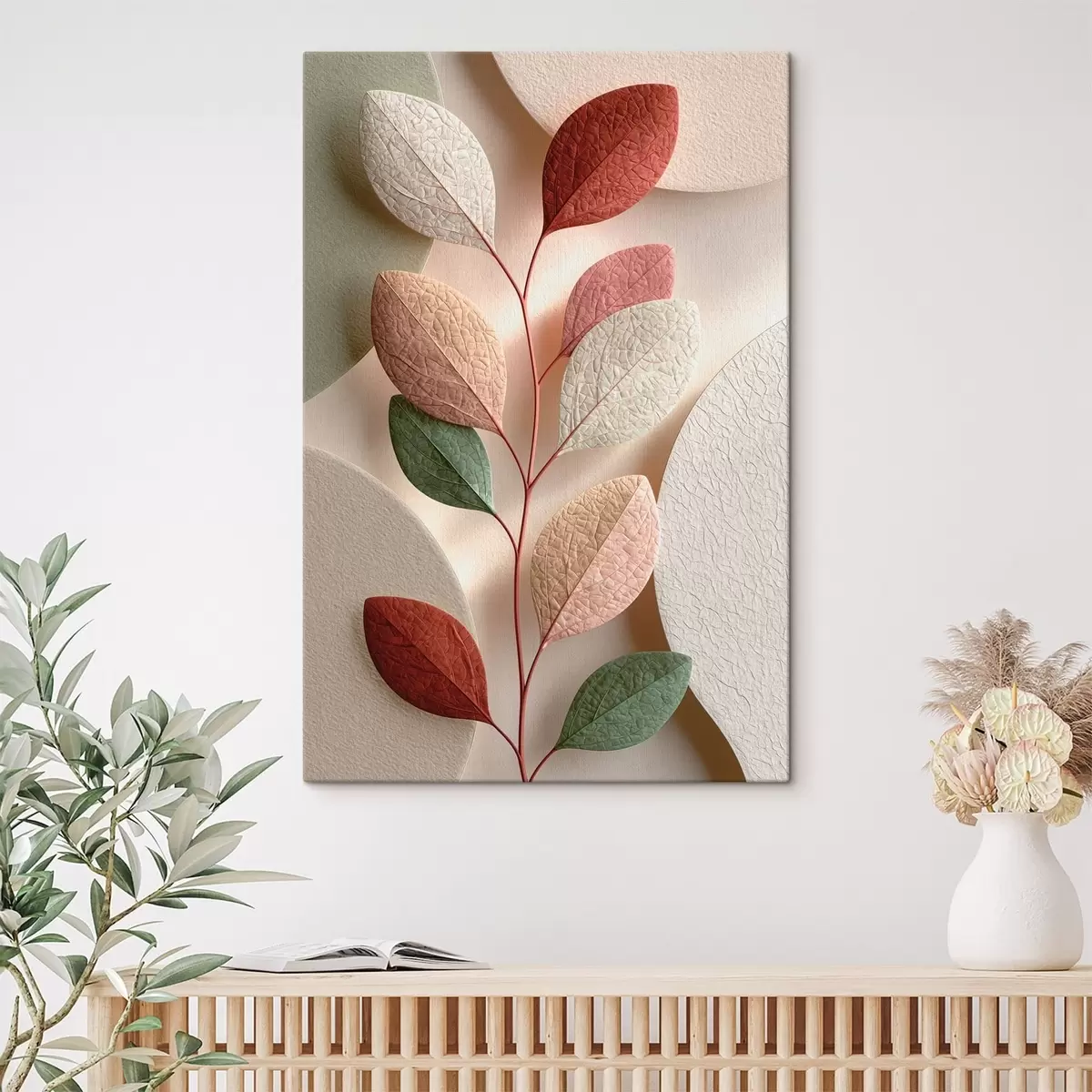 wall murals Modern botanical composition s50864