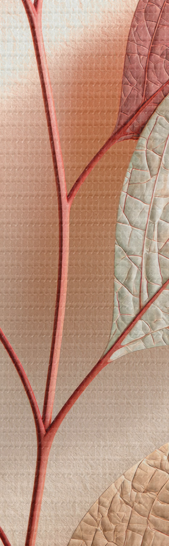 wall murals Modern botanical composition s50864