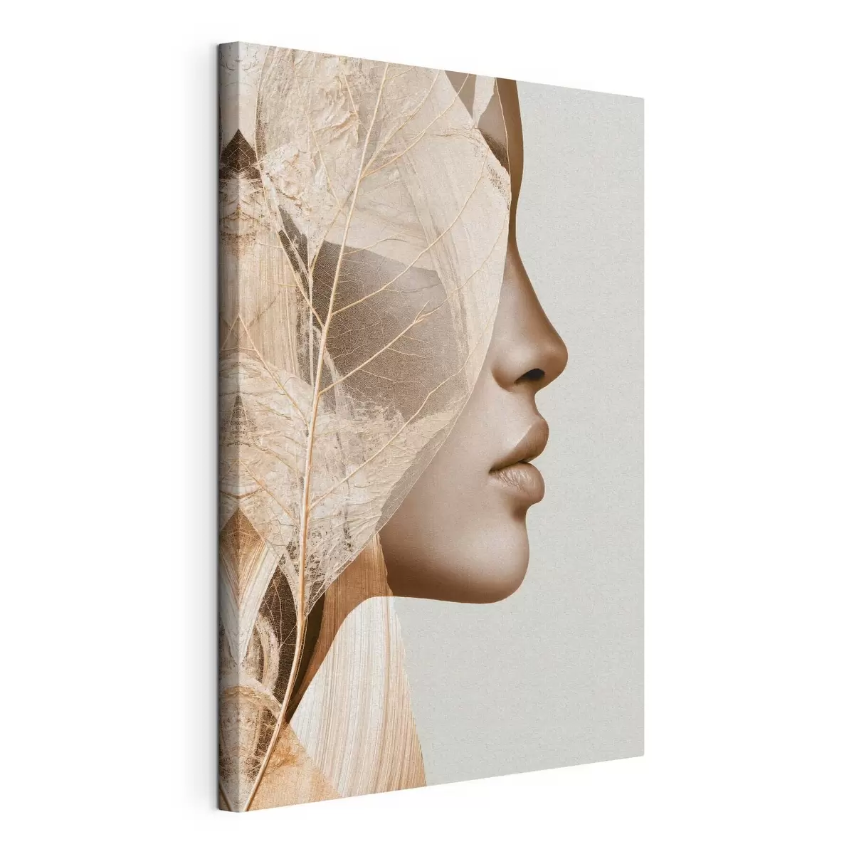 wall murals Abstract portrait of a woman s50865