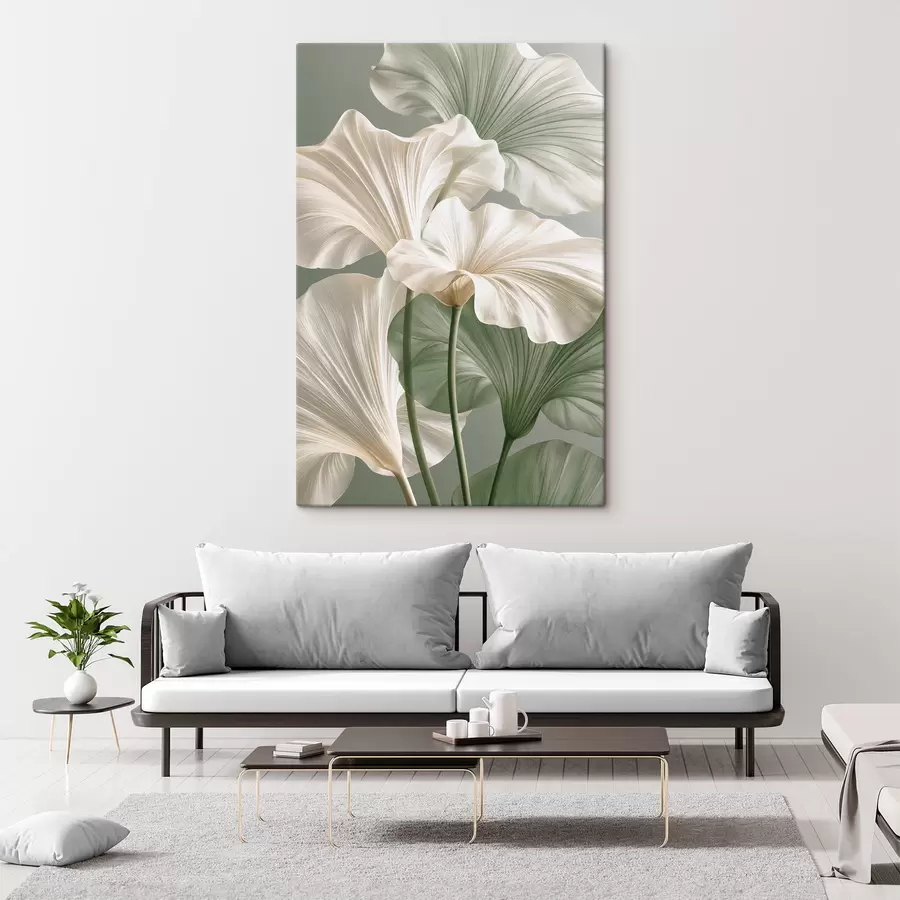 Wall Mural Photo Wallpaper Delicate leaves s50868