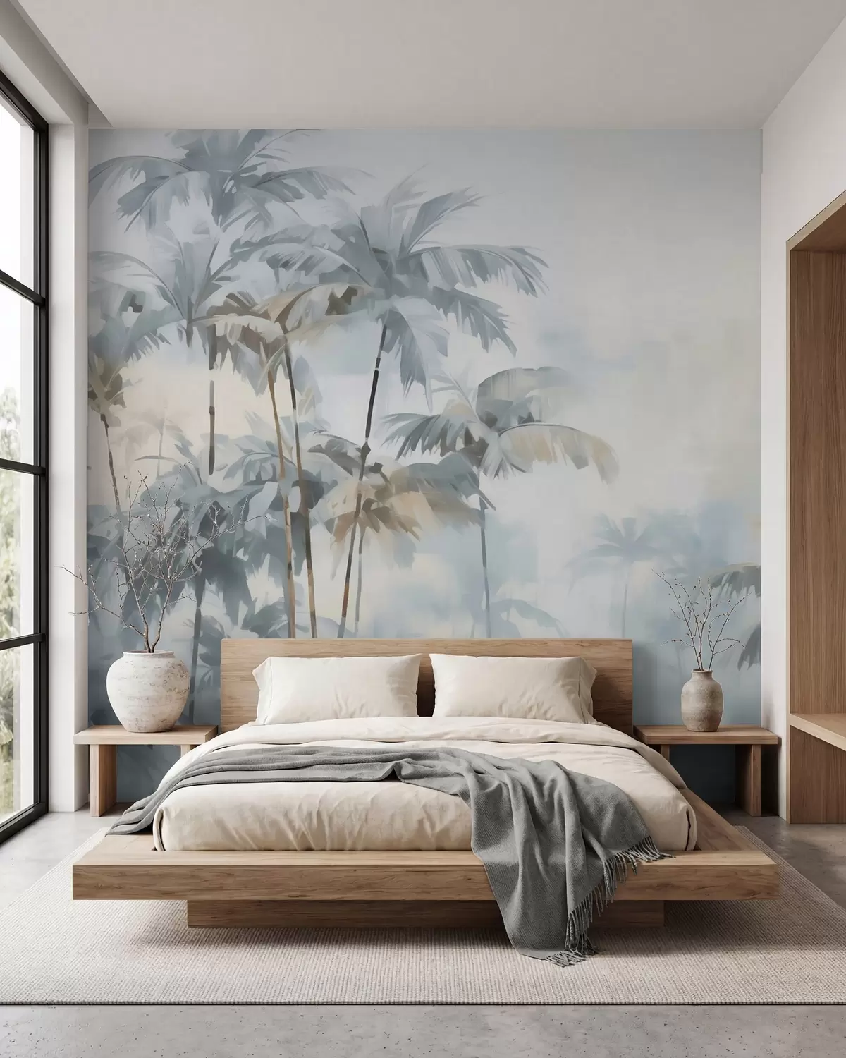 wall murals Abstract palms w05994