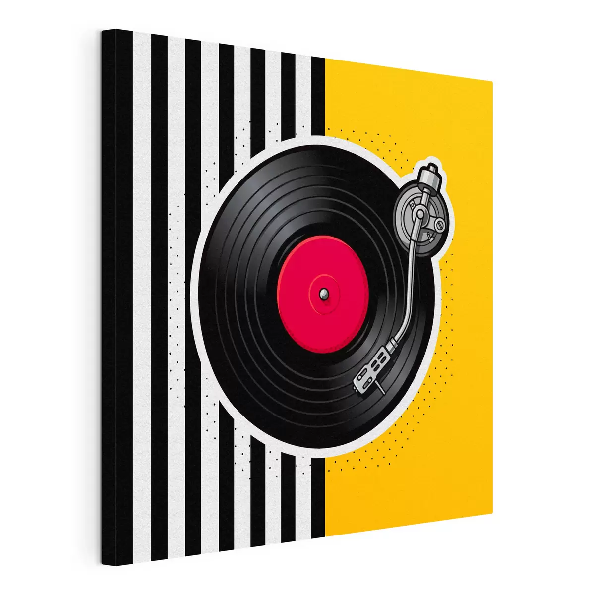 wall murals Vinyl vibes for nostalgic tunes s50789