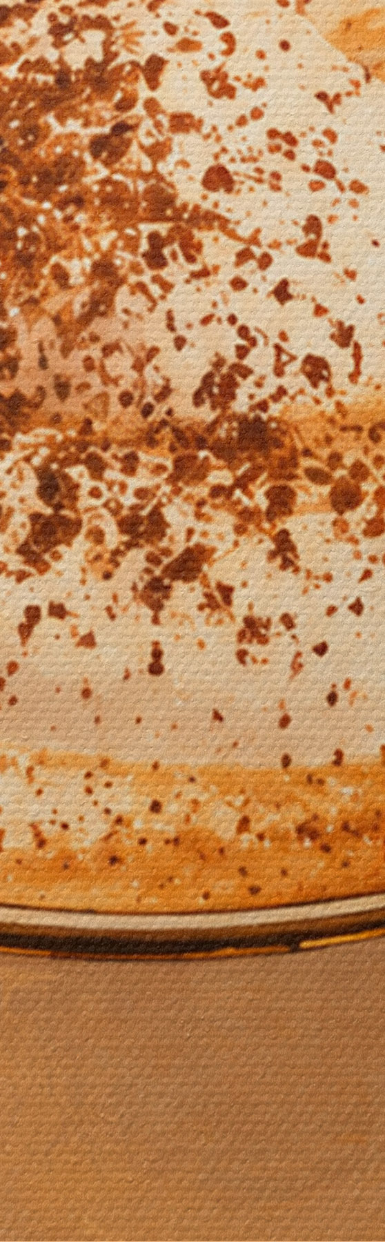wall murals Delicious cappuccino to brighten your day s50874