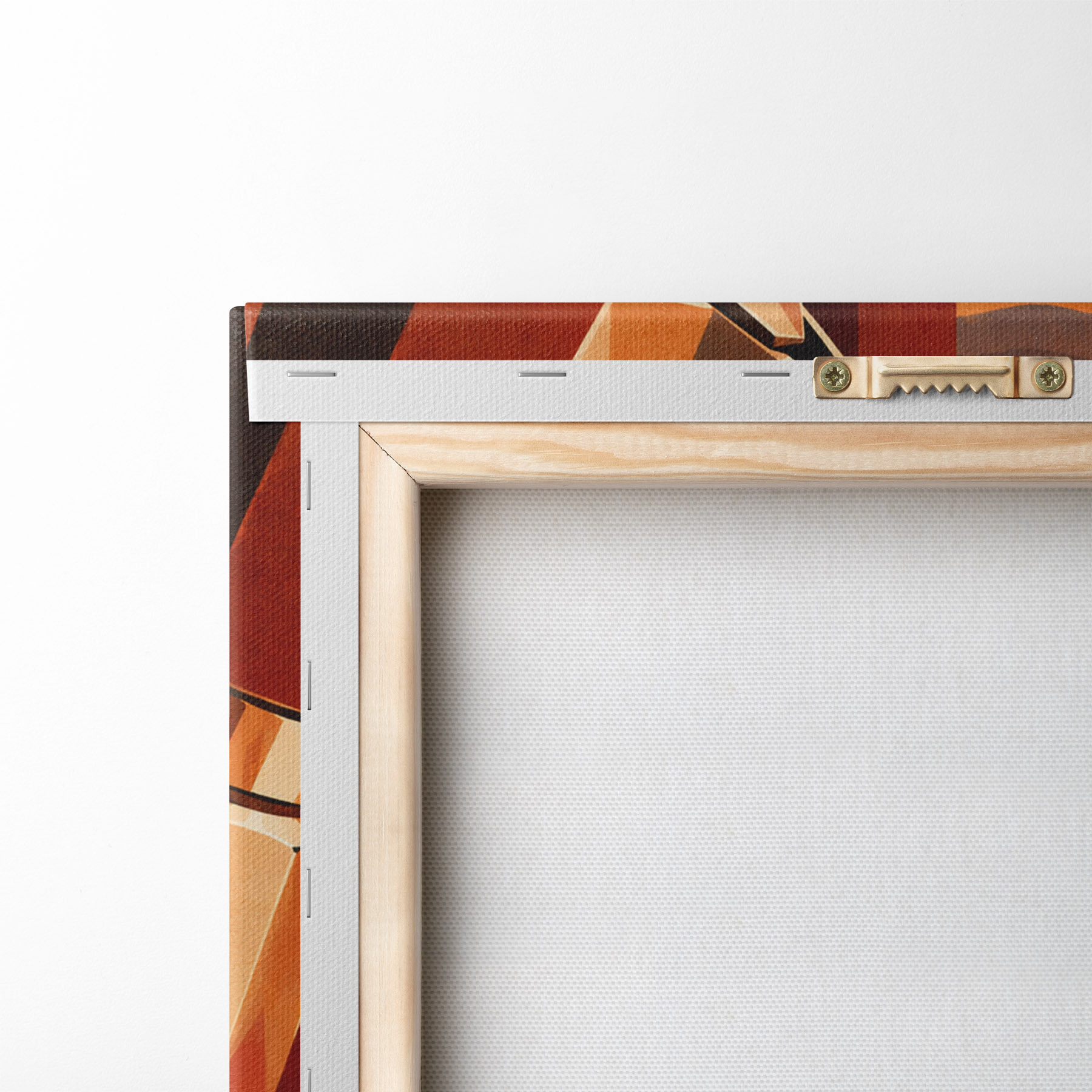 wall murals Warm coffee in a cozy setting s50877
