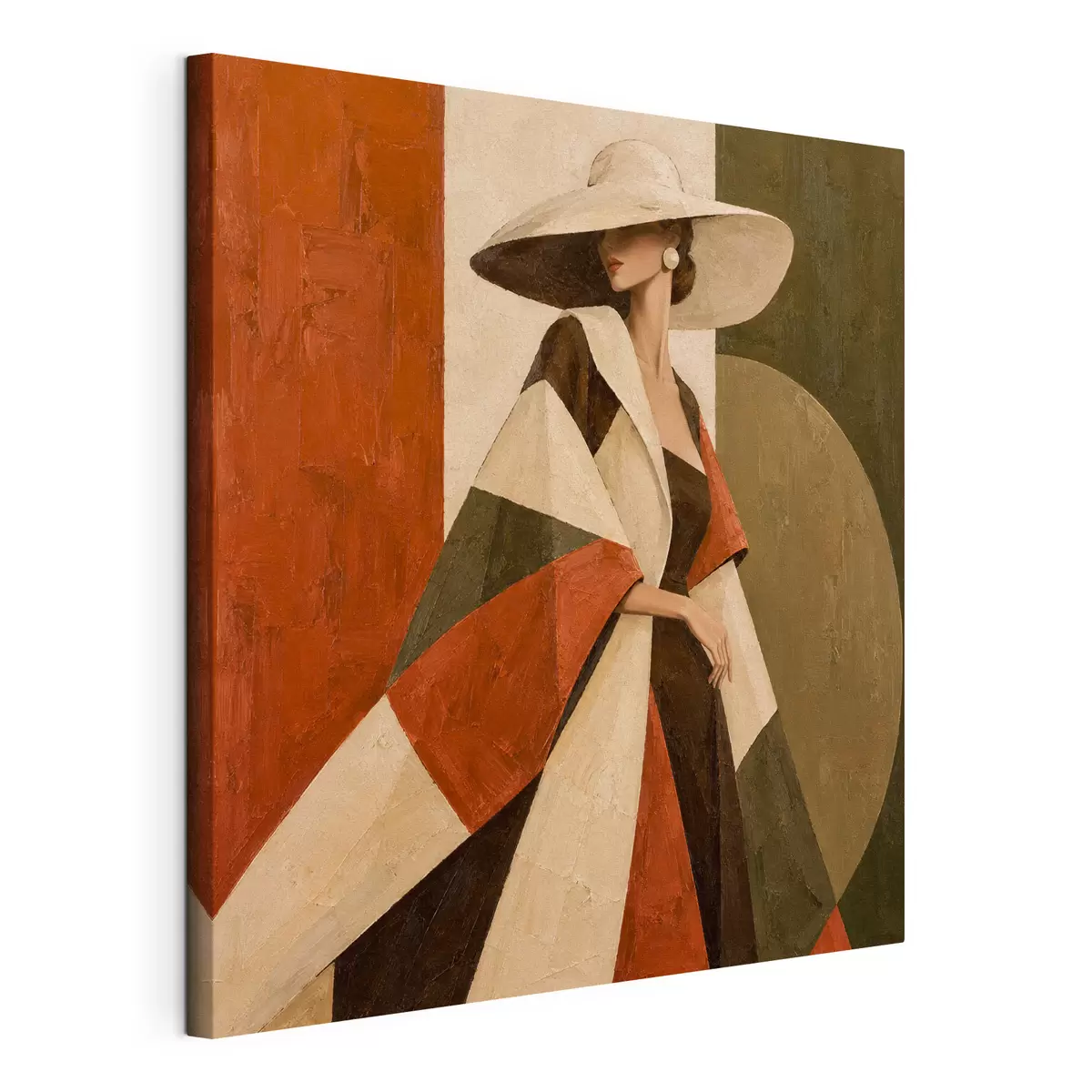 murales Moda elegante con colores llamativos s50879