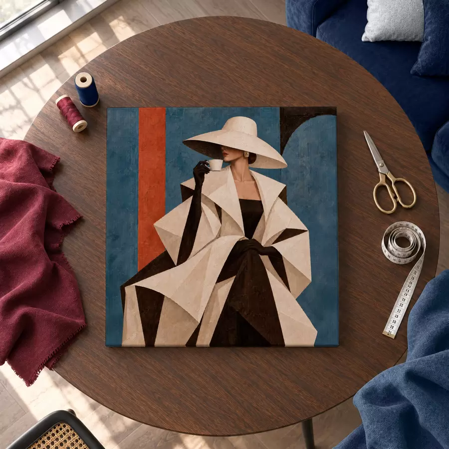murales Disfrutar de la elegancia con un toque de estilo s50881