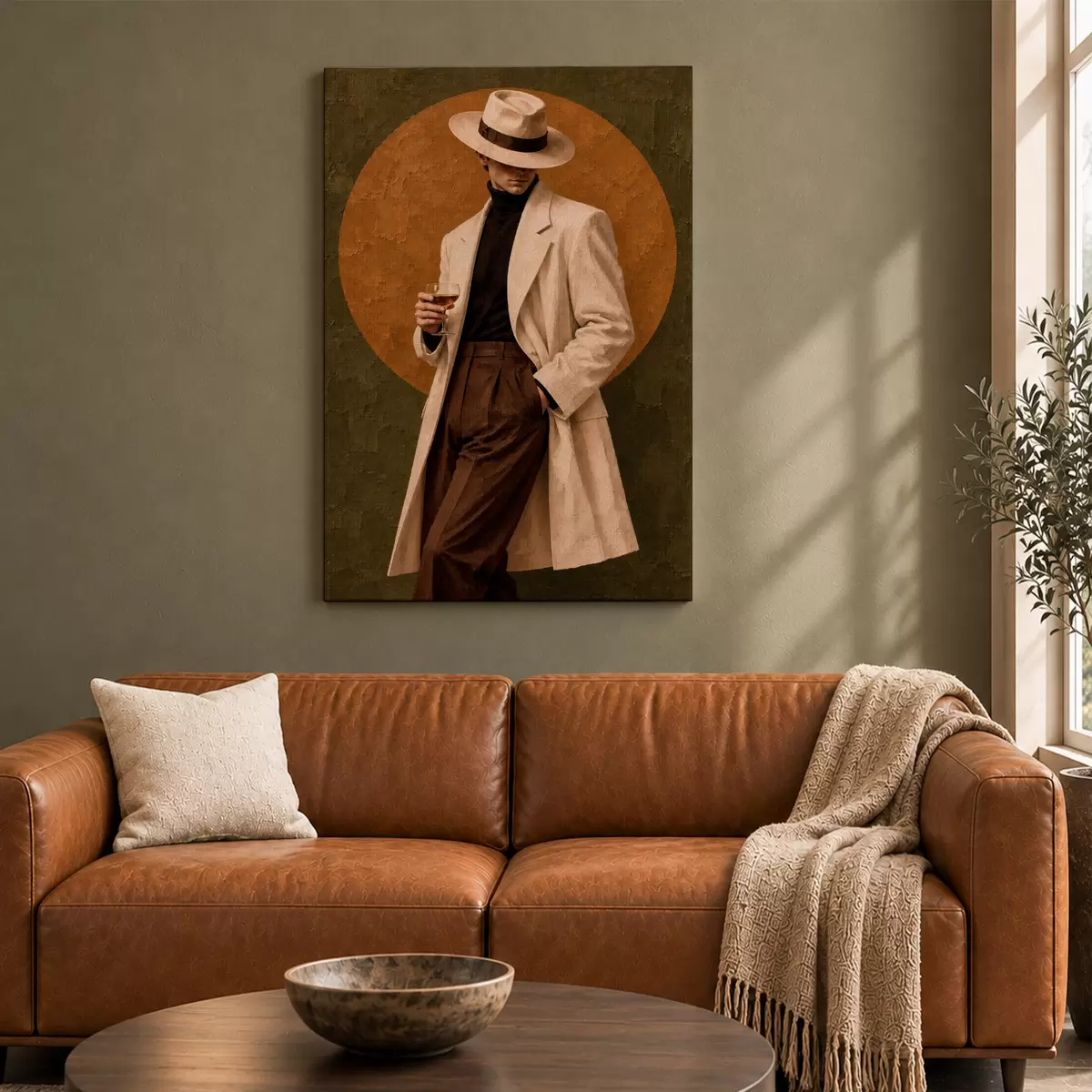 murales Un estilo sofisticado con un toque clásico s50885