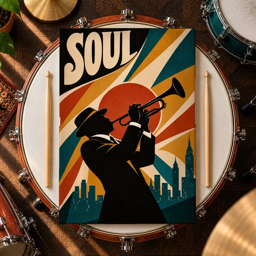 murales Las notas de jazz resuenan por toda la ciudad s50925