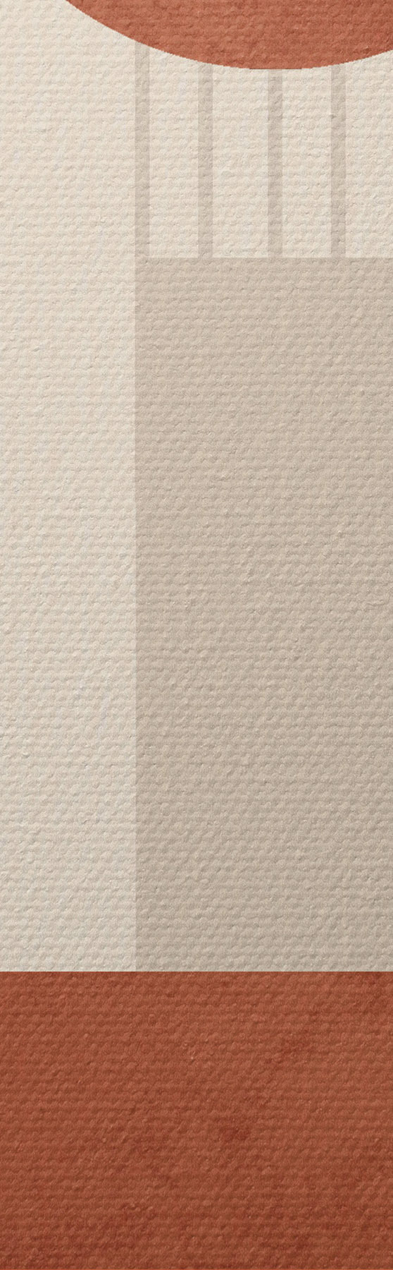 wall murals Abstract shapes in warm tones s50732