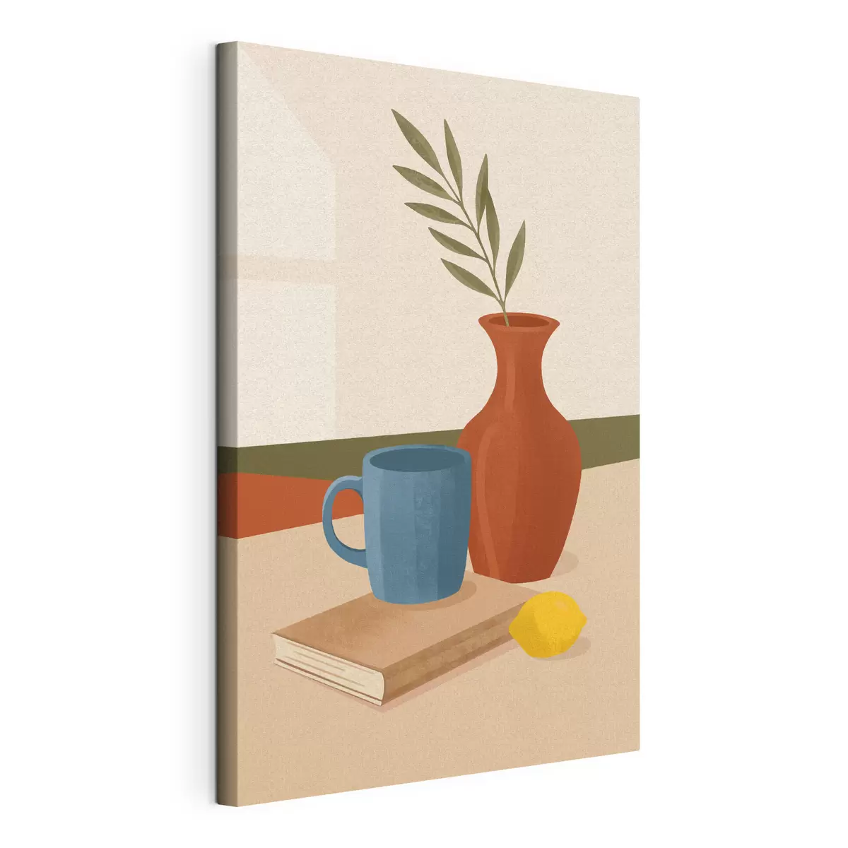 wall murals Relaxing scene with simple elegance s50735
