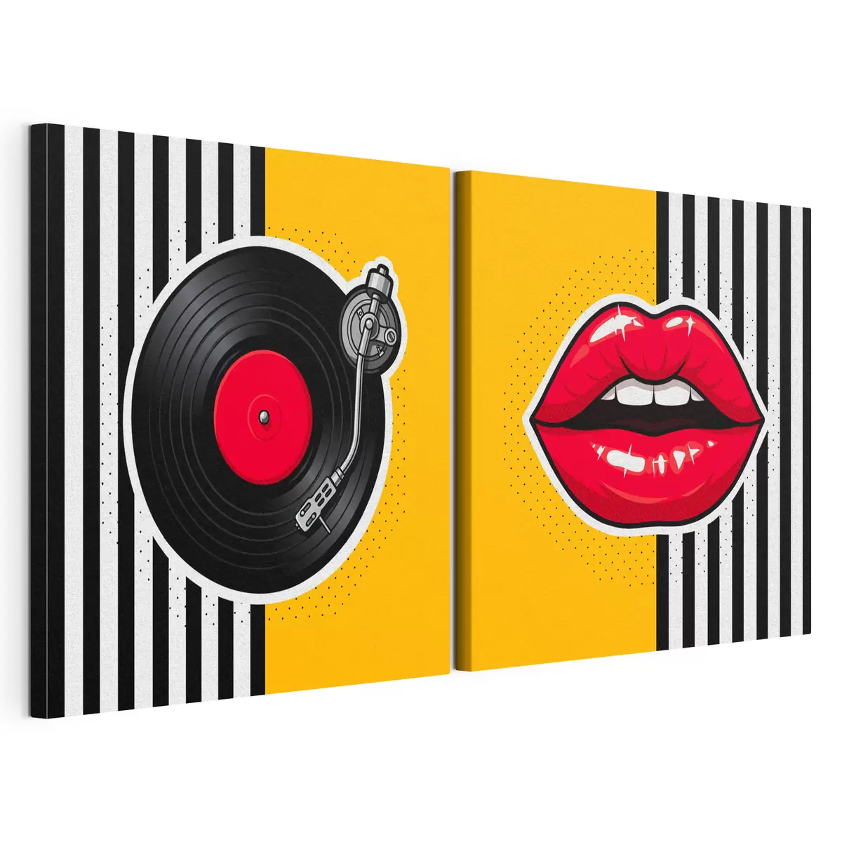 murales Ritmo de vinilo m31075