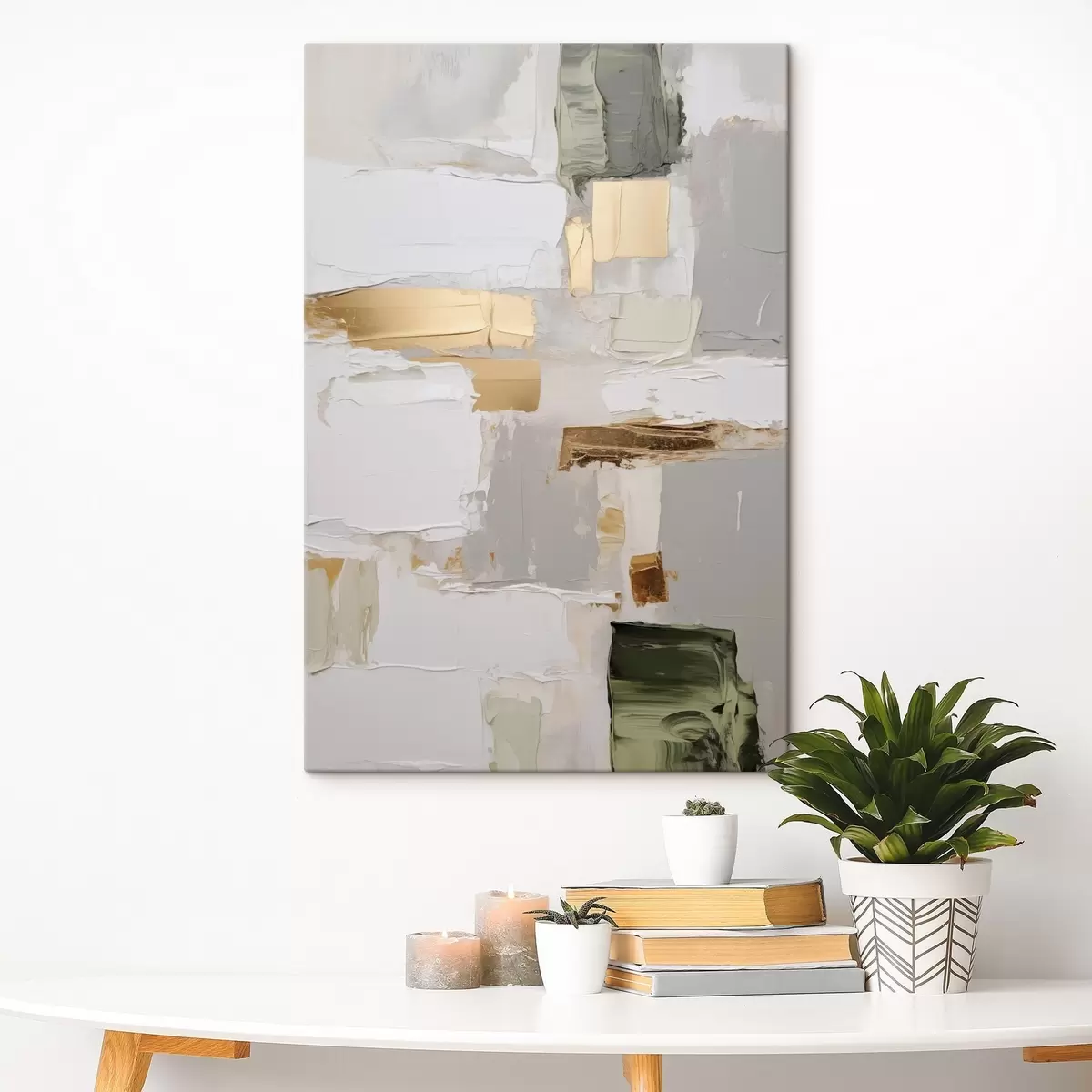 wall murals Abstraction, imitation of painting s50996