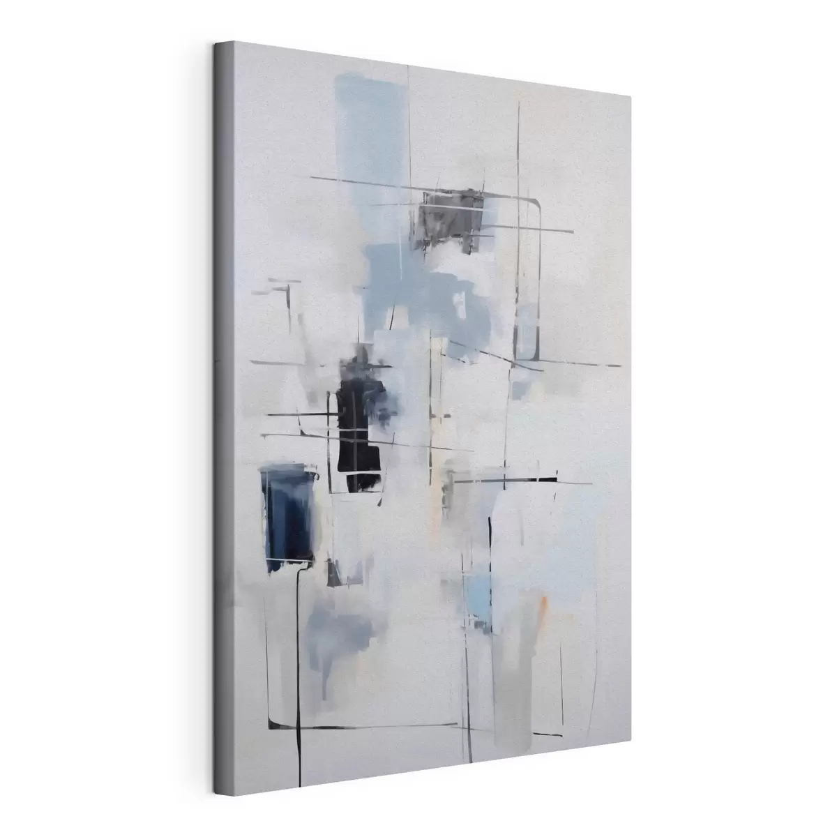 wall murals Chaotic abstraction, imitation of painting s51127