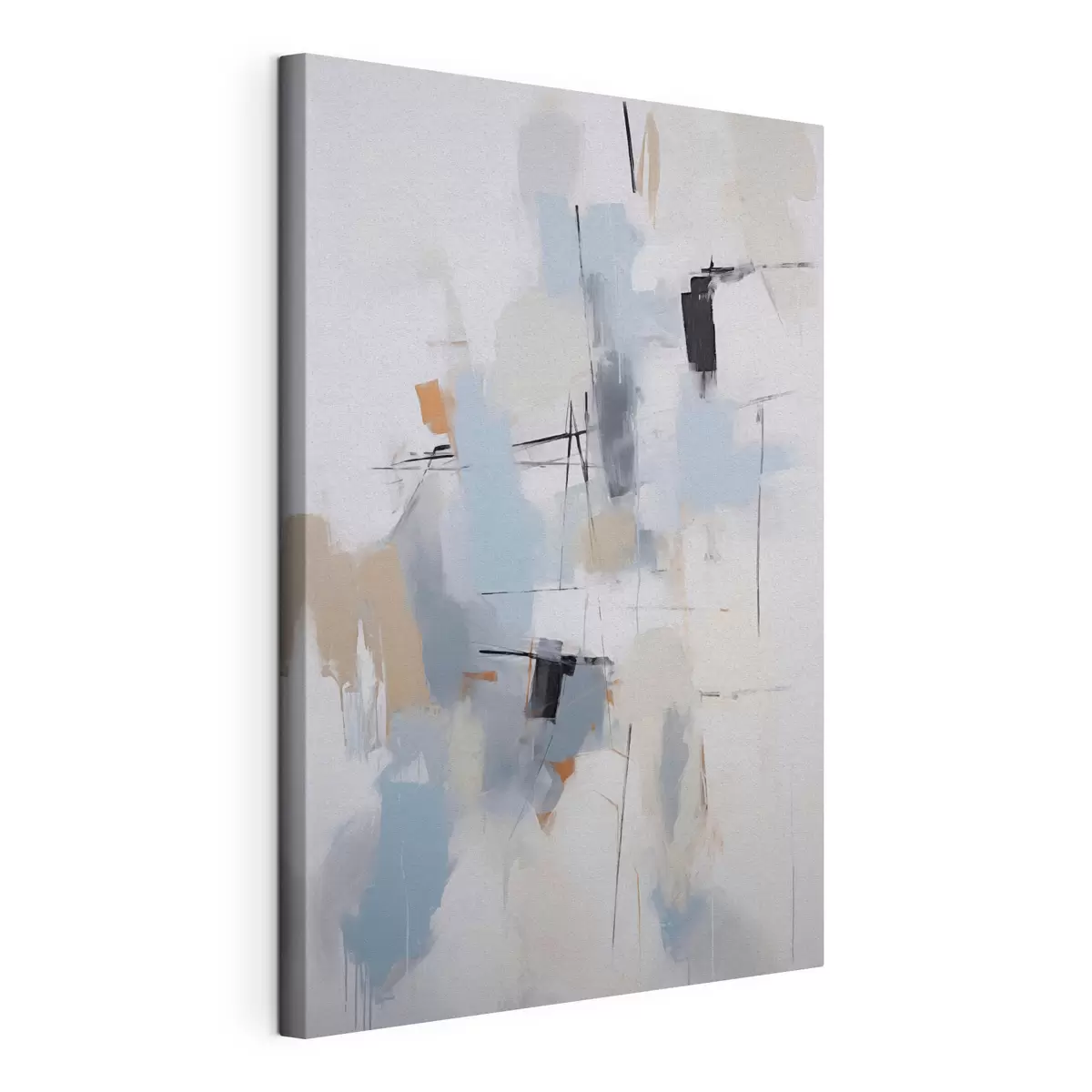 wall murals Chaotic abstraction, imitation of painting s51128