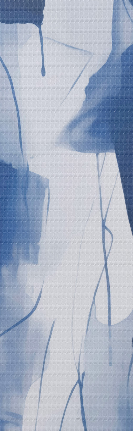 wall murals Abstract silhouettes, imitation of painting s51131