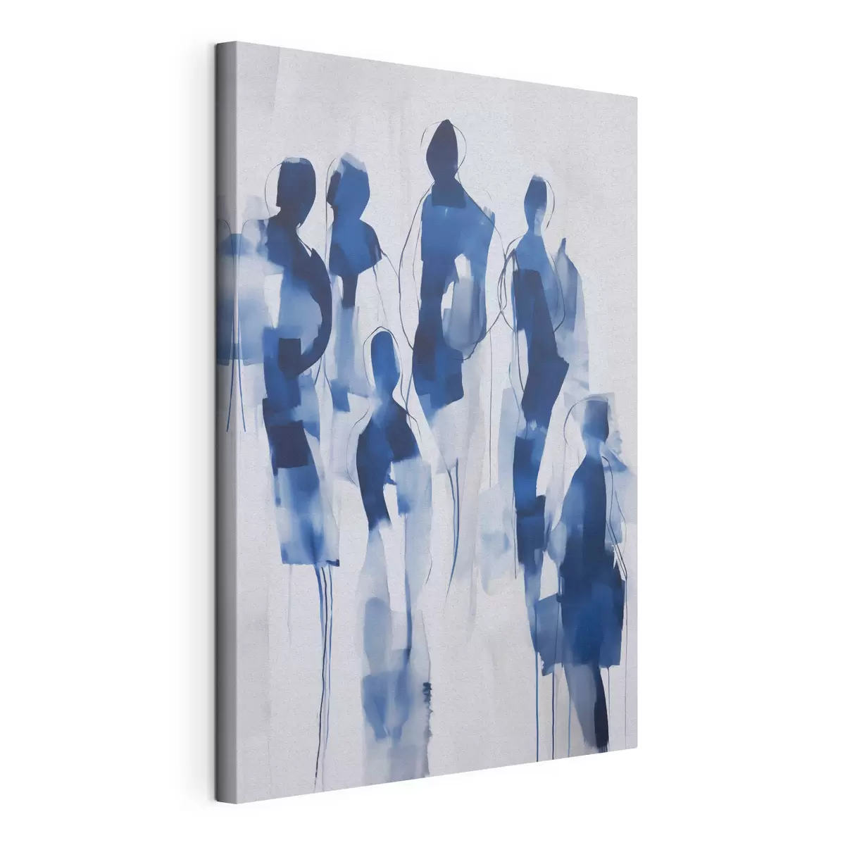 murales Siluetas, imitación de la pintura s51132