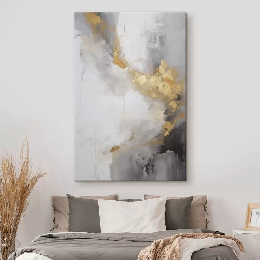 wall murals Modern abstraction, imitation of painting s51142