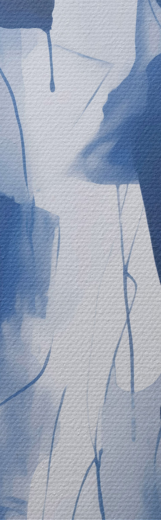 wall murals Abstract silhouettes, imitation of painting m31097