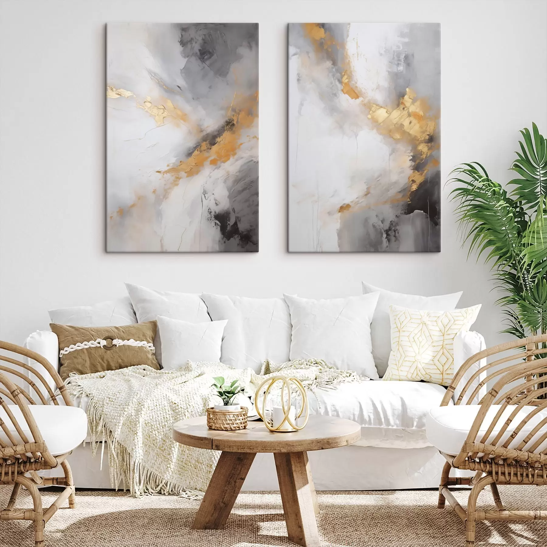 wall murals Modern abstraction, imitation of painting m31102