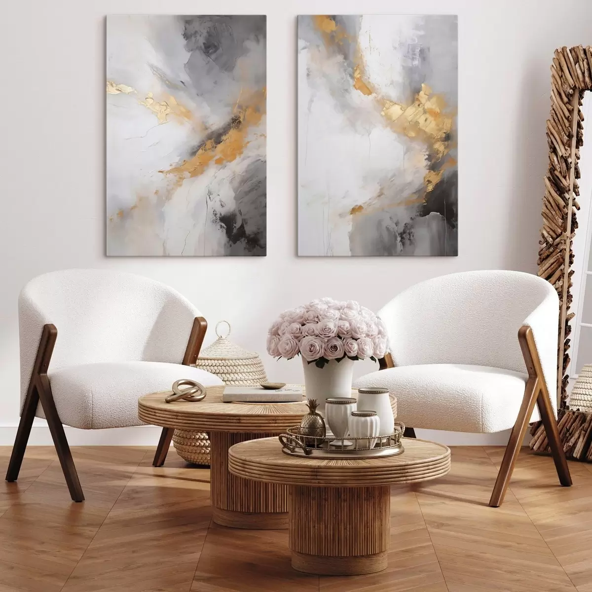 wall murals Modern abstraction, imitation of painting m31102