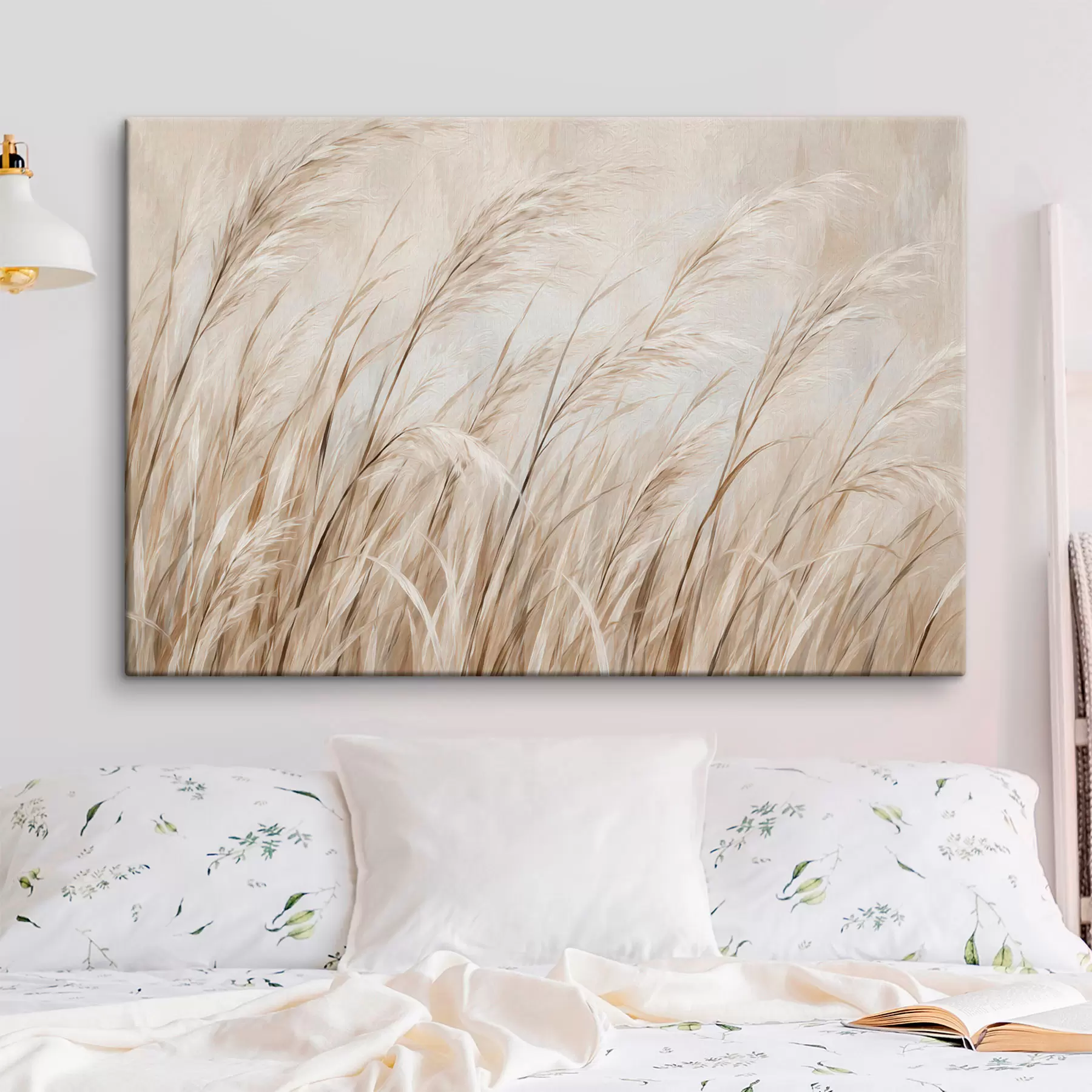 wall murals Ears of Wheat s51045
