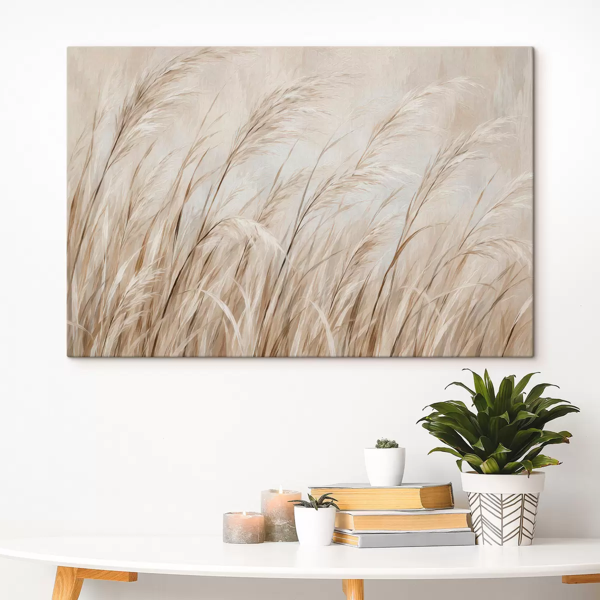 wall murals Ears of Wheat s51045