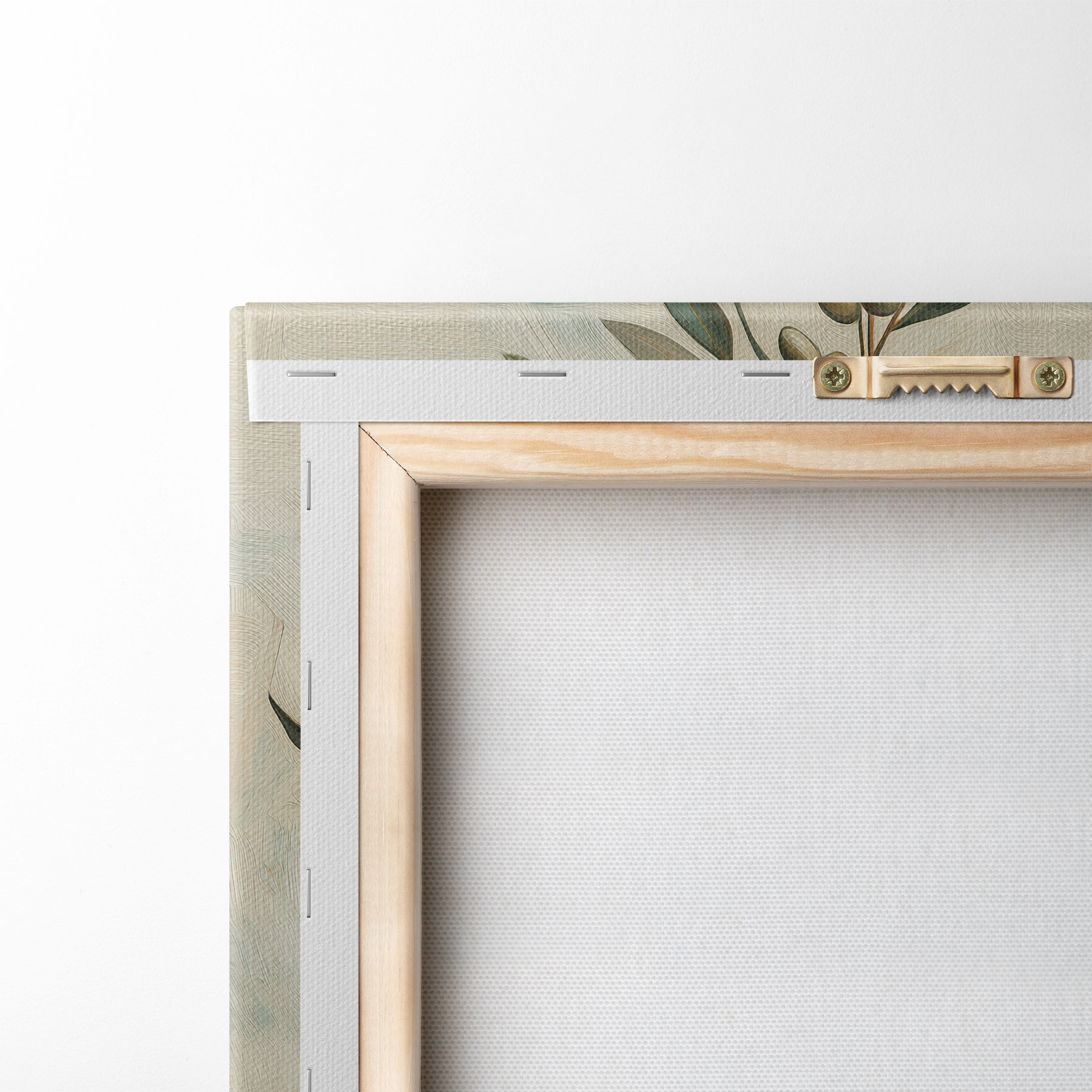 wall murals Olive Branches in a Vase s51047
