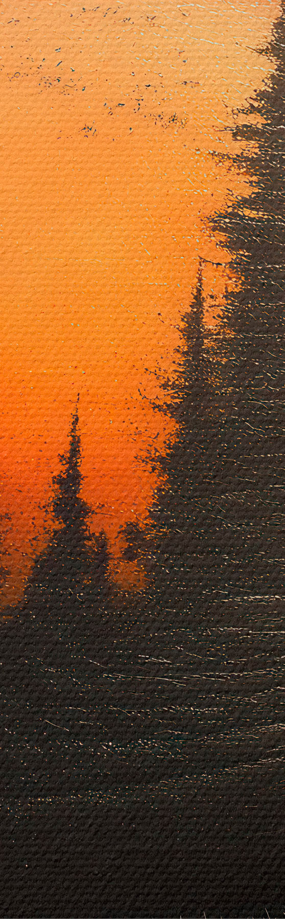 wall murals Sunset in Her Eyes s51048