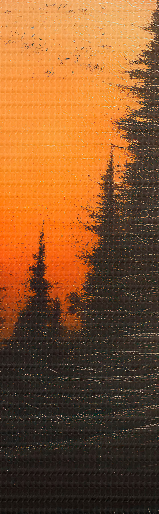 wall murals Sunset in Her Eyes s51048