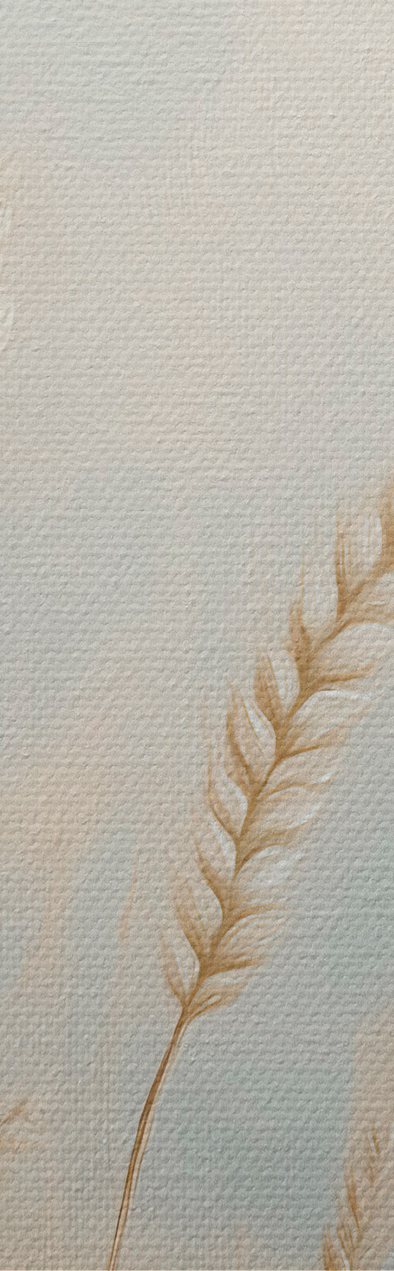 wall murals Ears of grain s51051