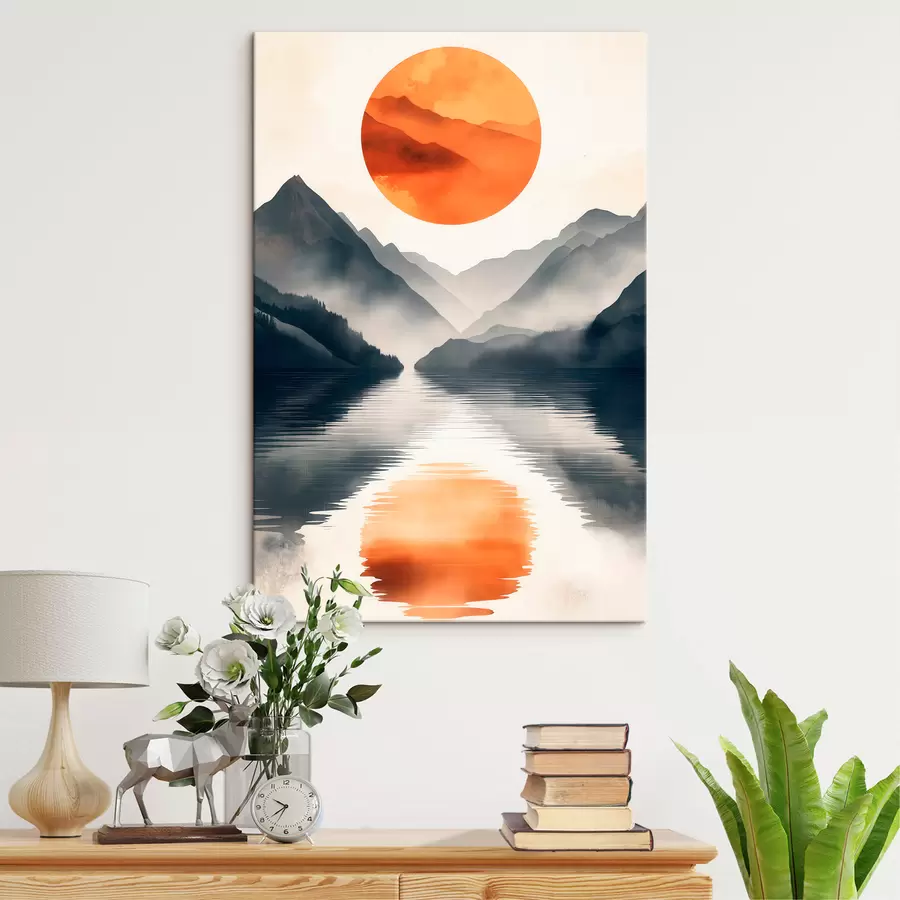 wall murals Sunset s51054
