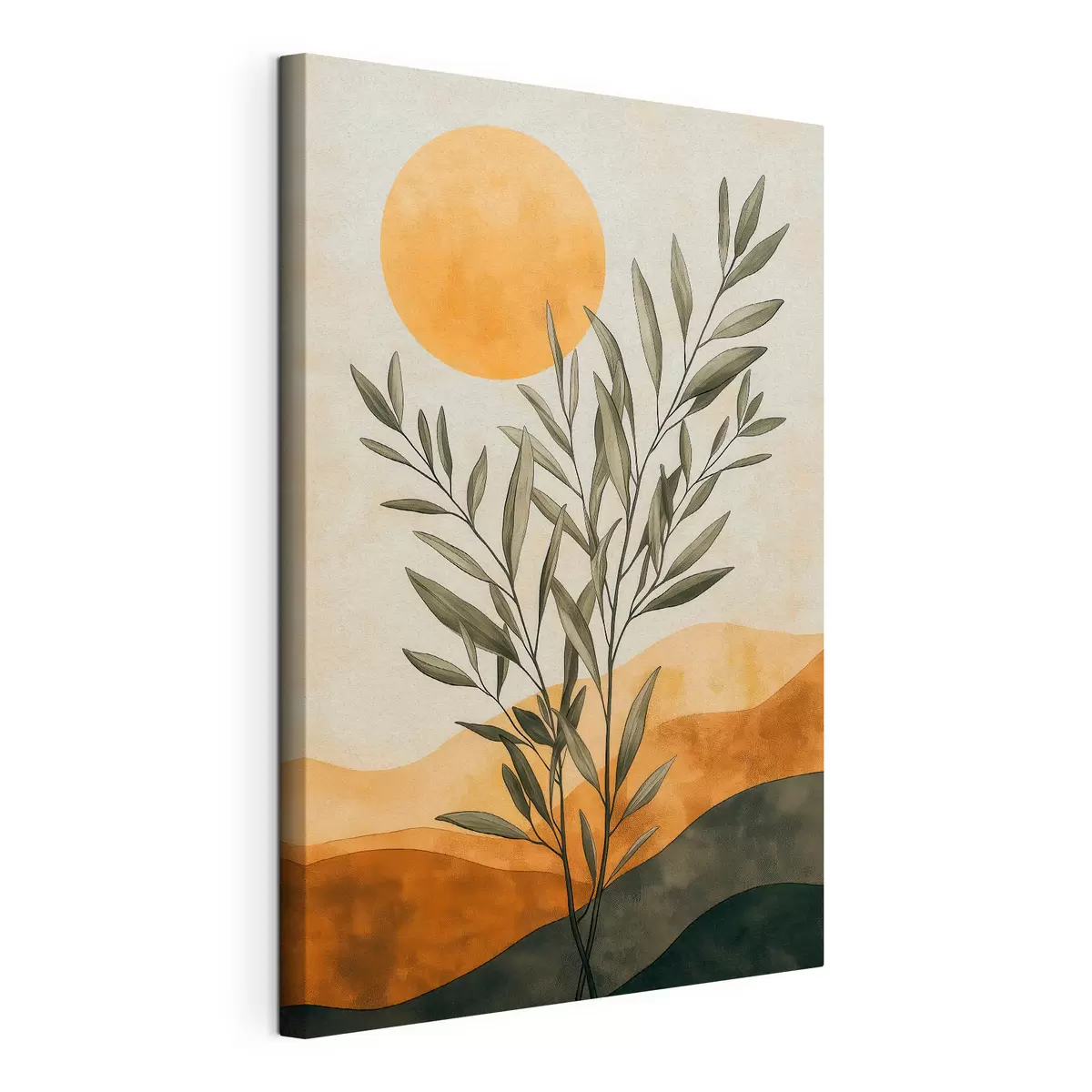 wall murals An olive branch s51055