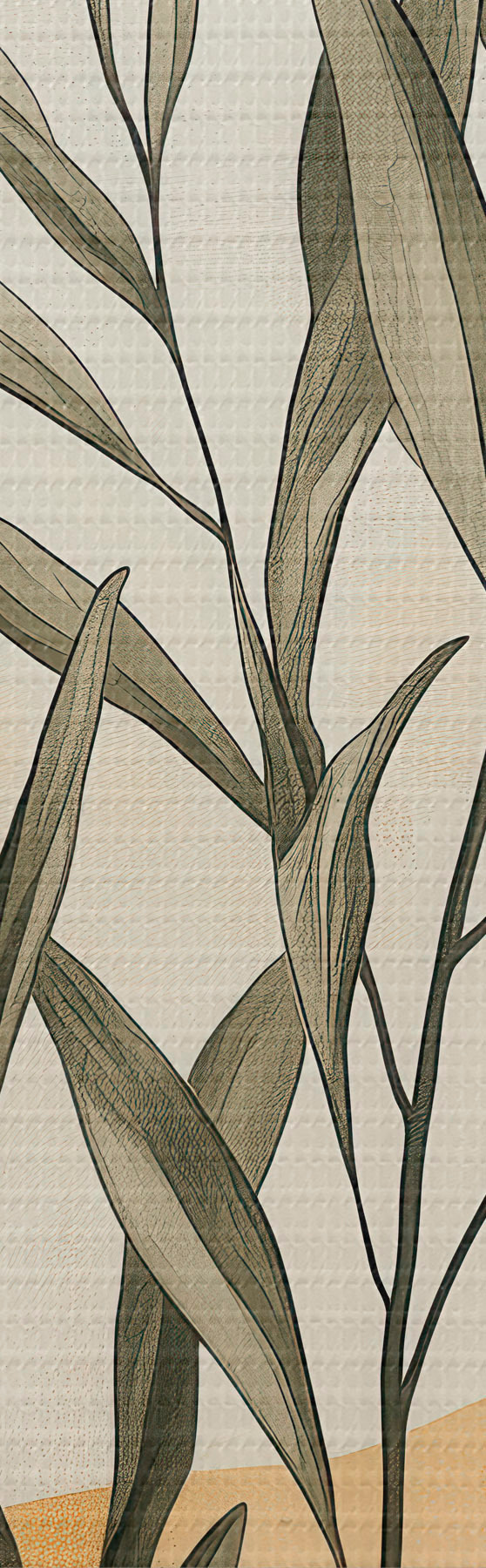 wall murals An olive branch s51055
