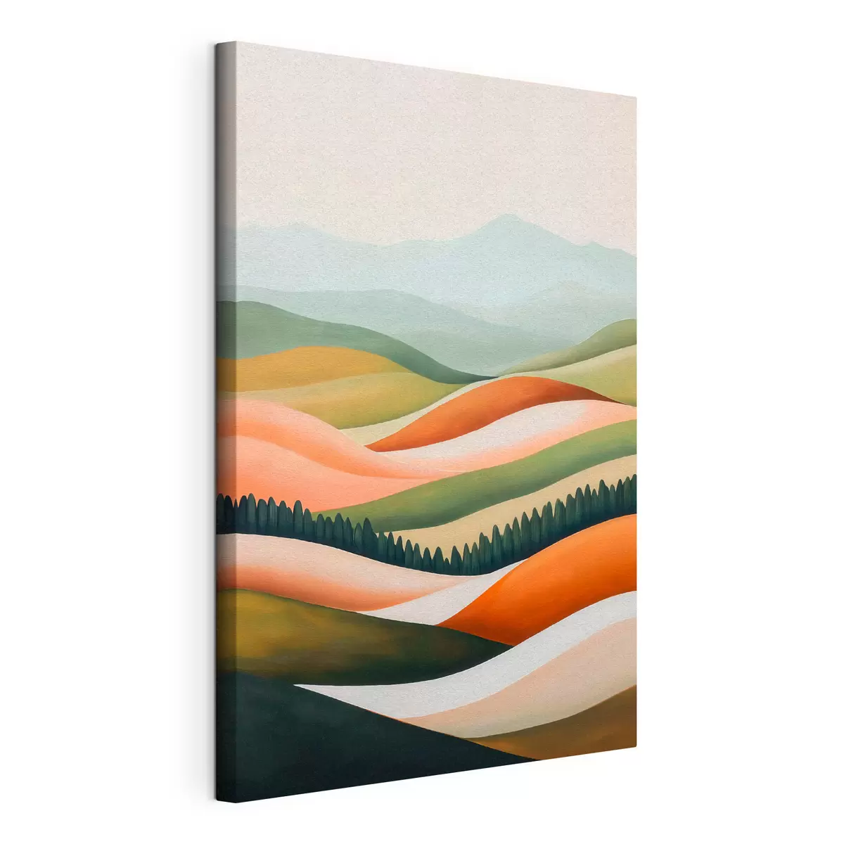 wall murals Colorful hills s51056