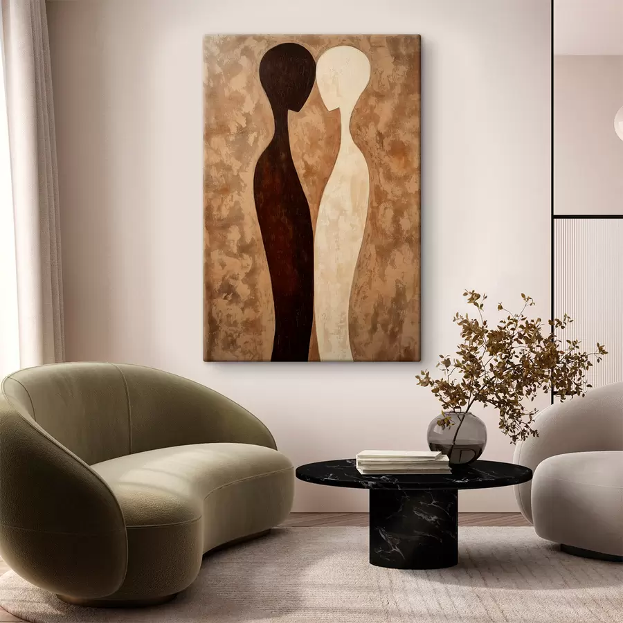 wall murals Abstract silhouettes s51058