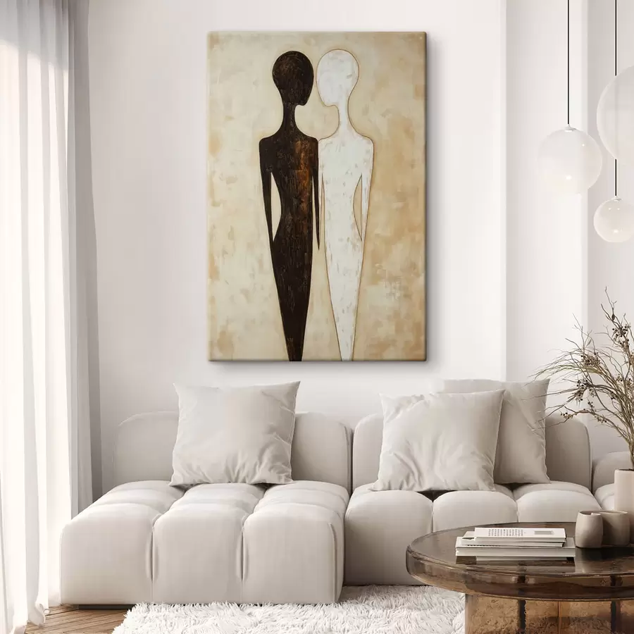 wall murals Abstract silhouettes s51059