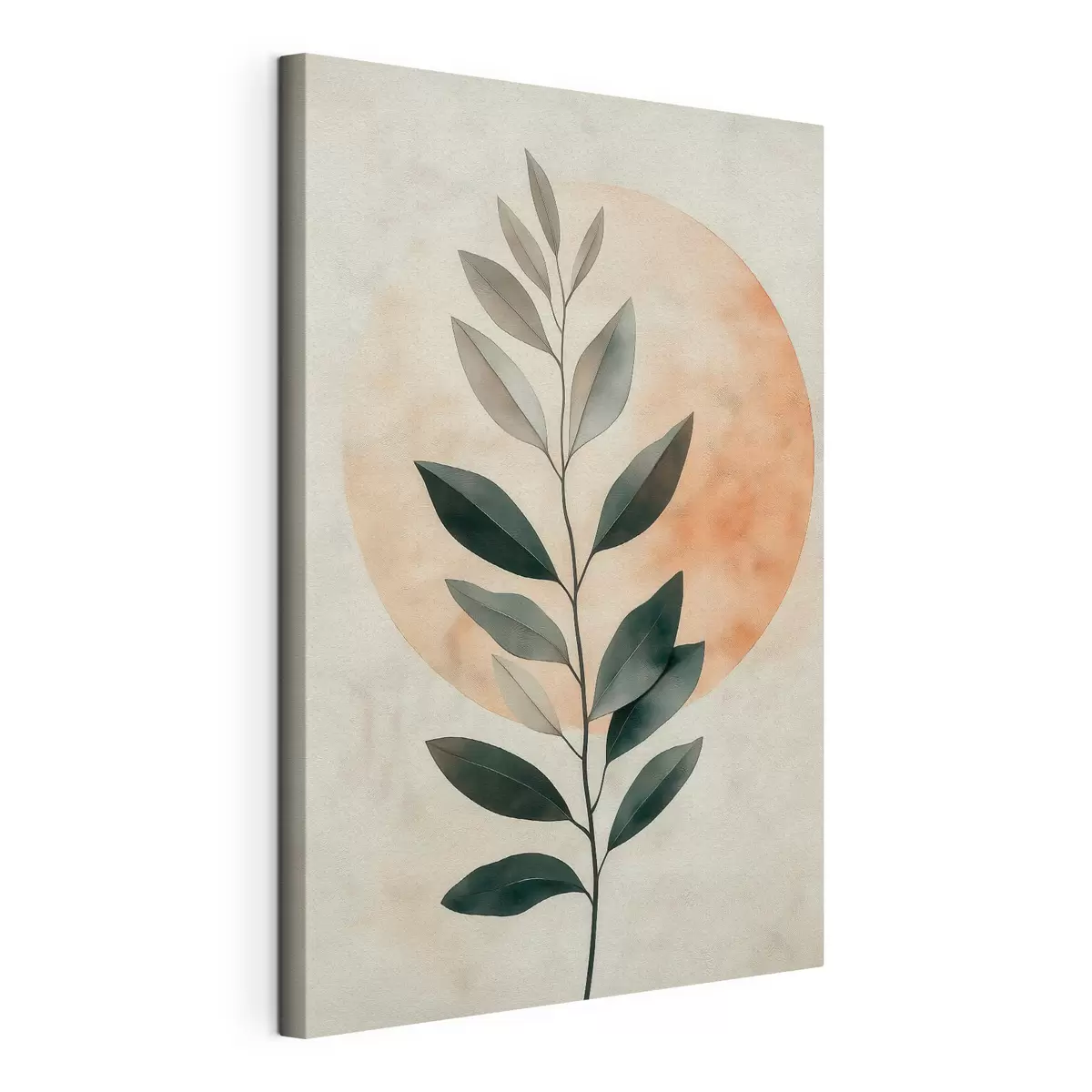 wall murals A branch with leaves s51060