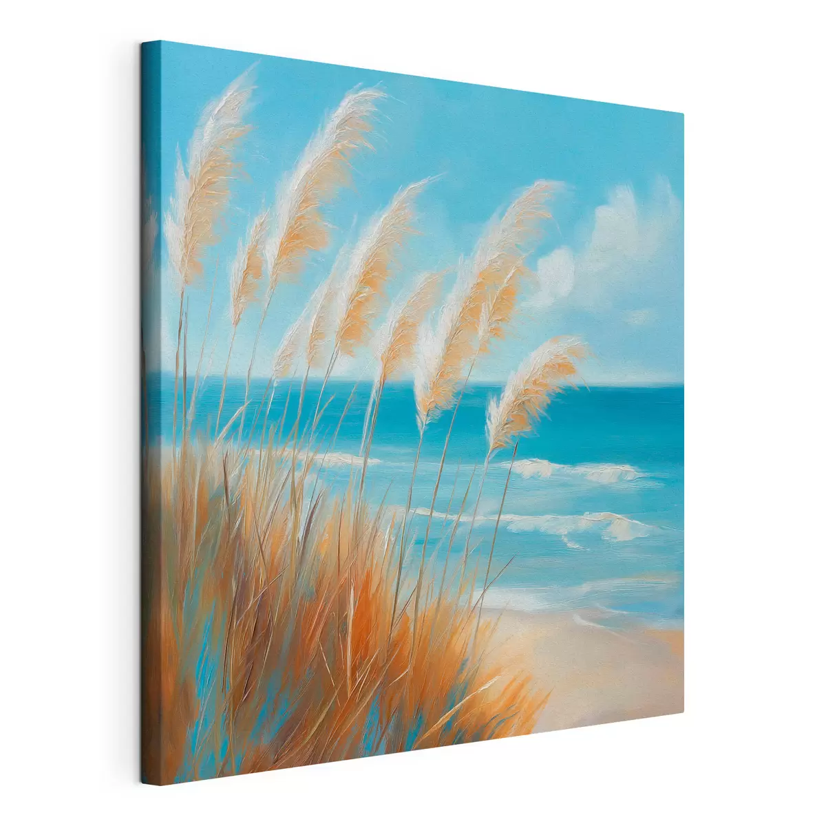 wall murals Ears of grain by the sea s51061