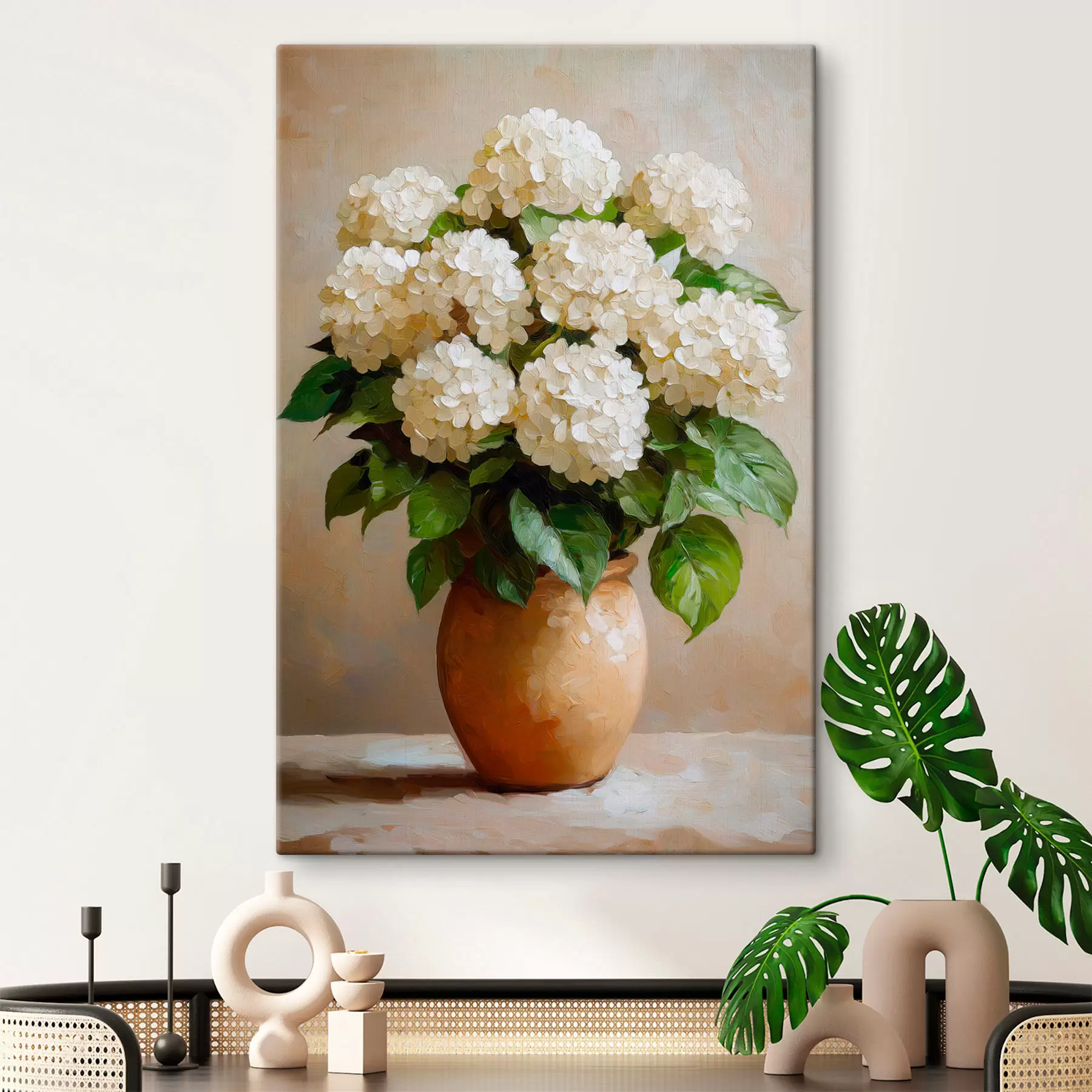 wall murals A Welcome in Full Bloom s51062