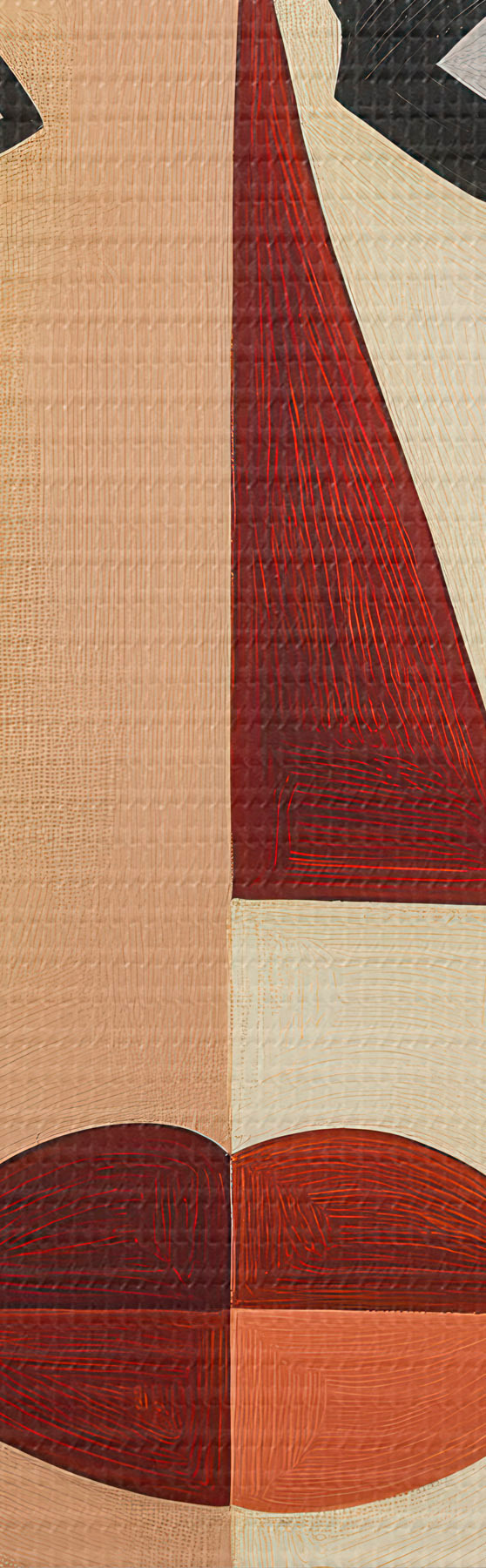 wall murals Abstract faces s51063