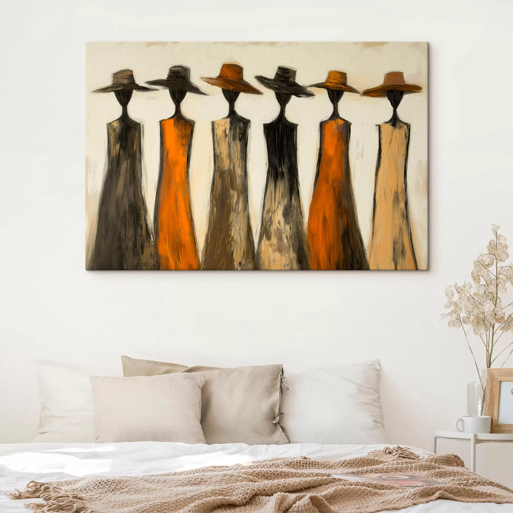 wall murals An Afternoon Among Friends s51064