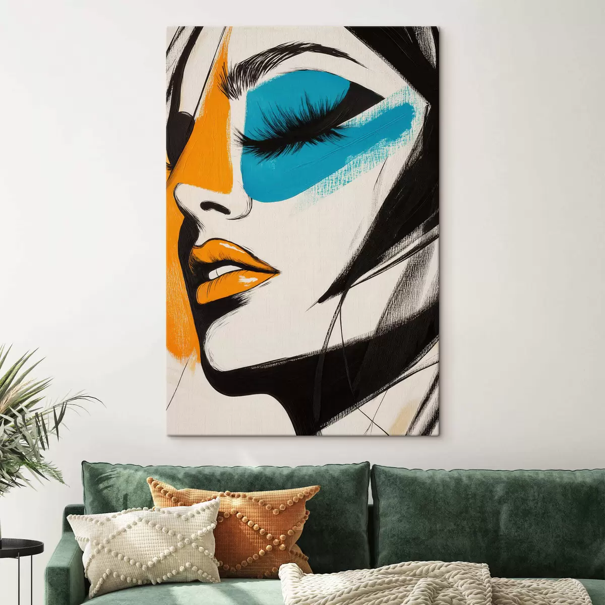 murales Rostros pintados s51065
