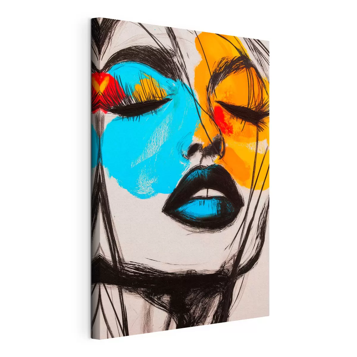 murales Rostros pintados s51066