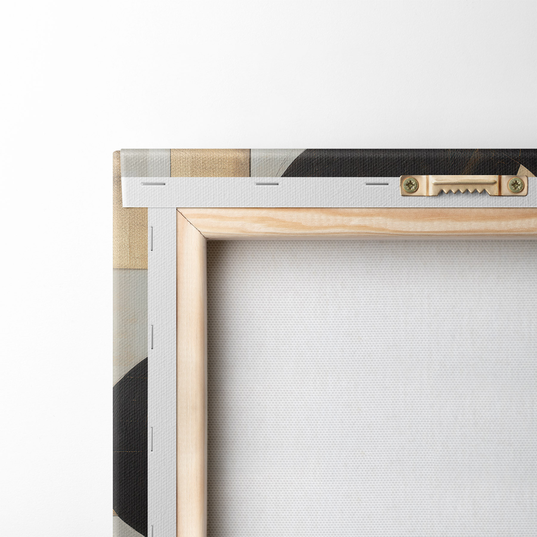 murales Rostro abstracto de una niña s51069