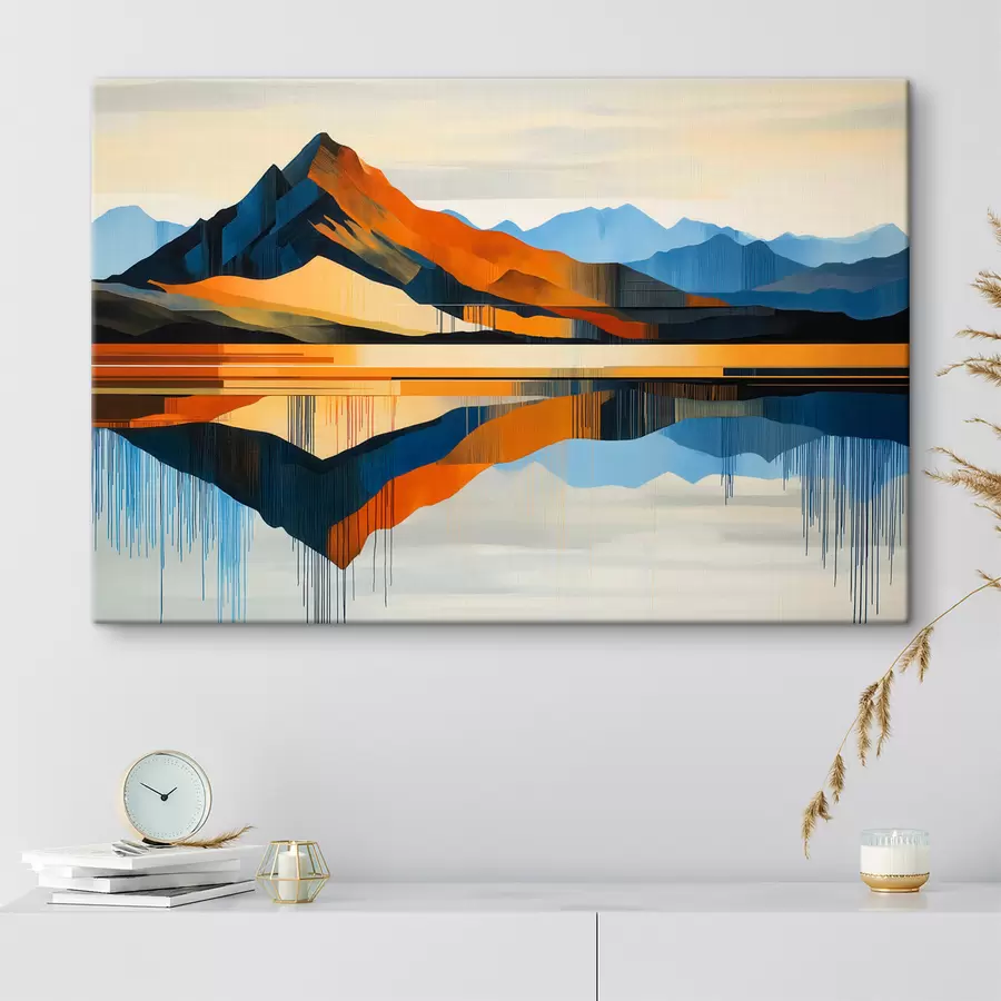 wall murals Colorful Mountains s51070