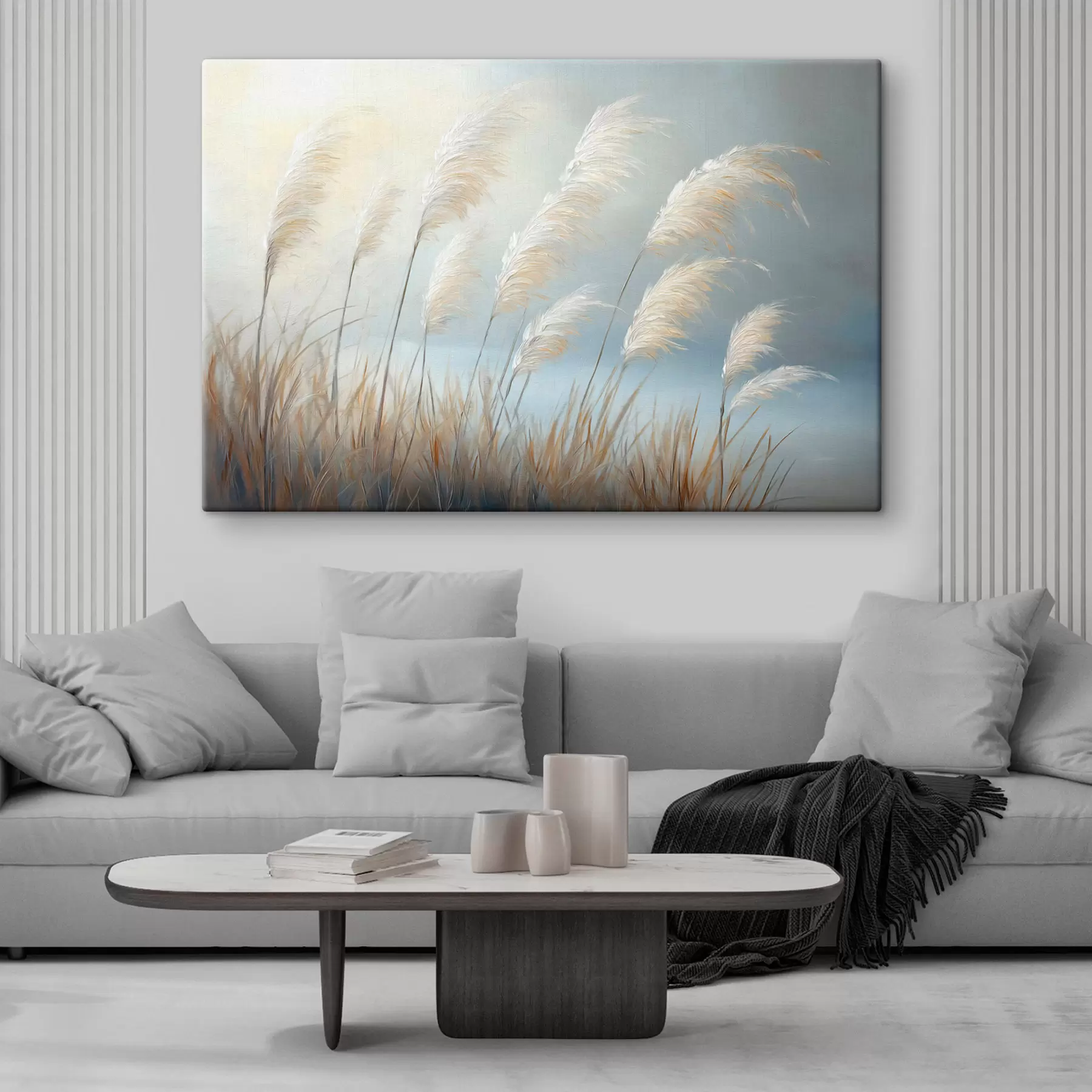 wall murals Listen to the Wind s51071