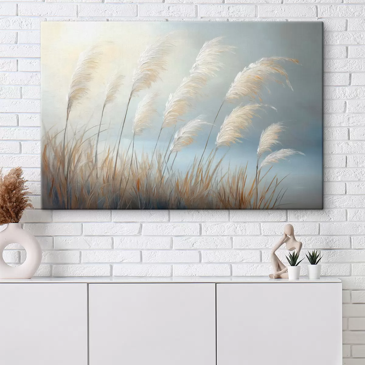 wall murals Reeds s51071